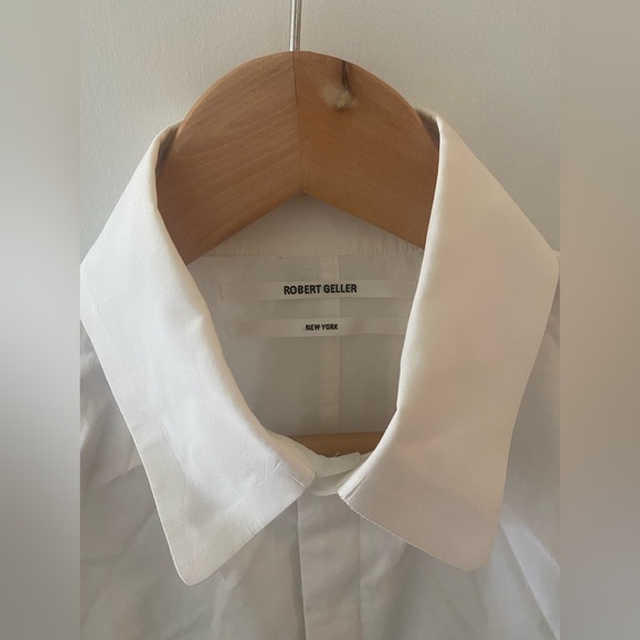 Robert Geller Designer Dress Shirt - Medium - Picture 2 of 3